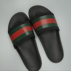 Gucci 'Pursuit '72 Slide' Sandal (Men) Size 11 US